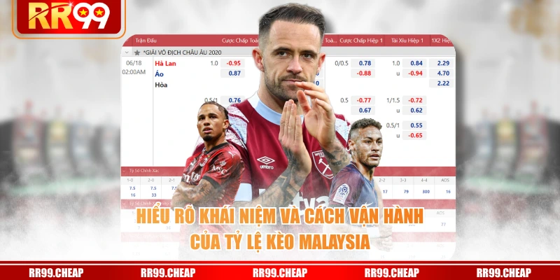 Hiểu rõ khái niệm và cách vận hành của tỷ lệ kèo Malaysia