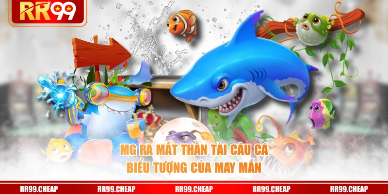 MG ra mắt Thần tài câu cá biểu tượng của may mắn